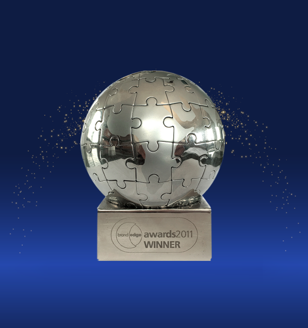 Brand Edge Awards Winner